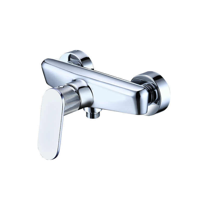 Shower Mixer with Knurling Handle- S75 2770