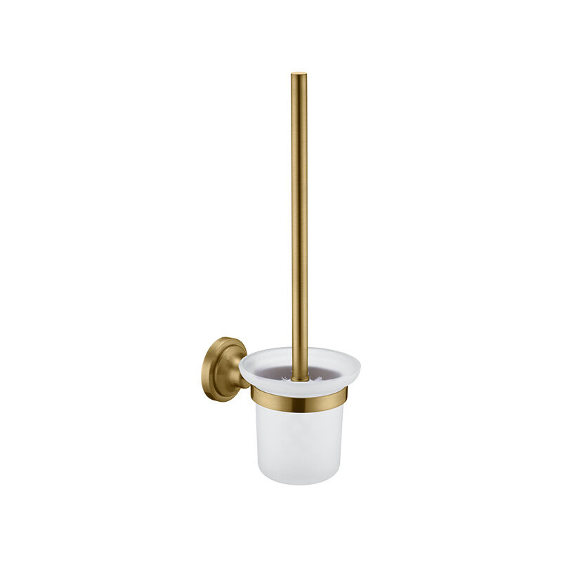 Antique Wall Mounted Toilet Bowl Brush with Canister 9519T10078