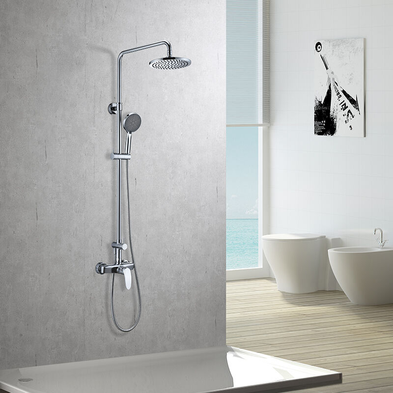 concealed shower mixer brass chrome   cae sanitary fittings guangdong manufacturer 21p 2564 a201-6