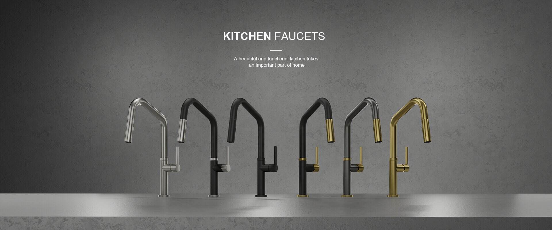 KITCHEN FAUCETS