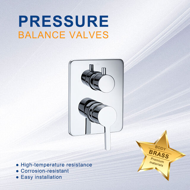 Pressure Balance Valves: End Shower Temperature Shocks Forever