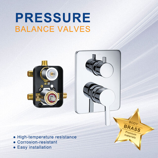 Pressure Balance Valves: End Shower Temperature Shocks Forever