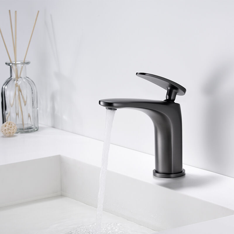 CAE Single Hole Lavatory Faucet - Brass for Modern Vessel Sinks 81 1104