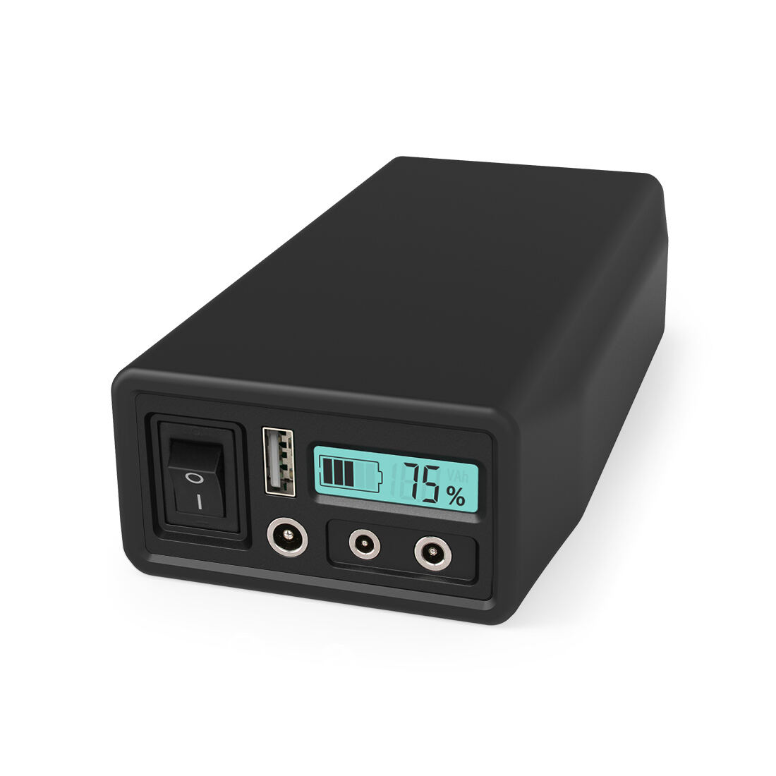 YABO LF4106 12 V 6000 mAh LiFePO4-Akku, wiederaufladbare Lithium-Eisenphosphat-Batterie, 76,8 Wh Power Bank