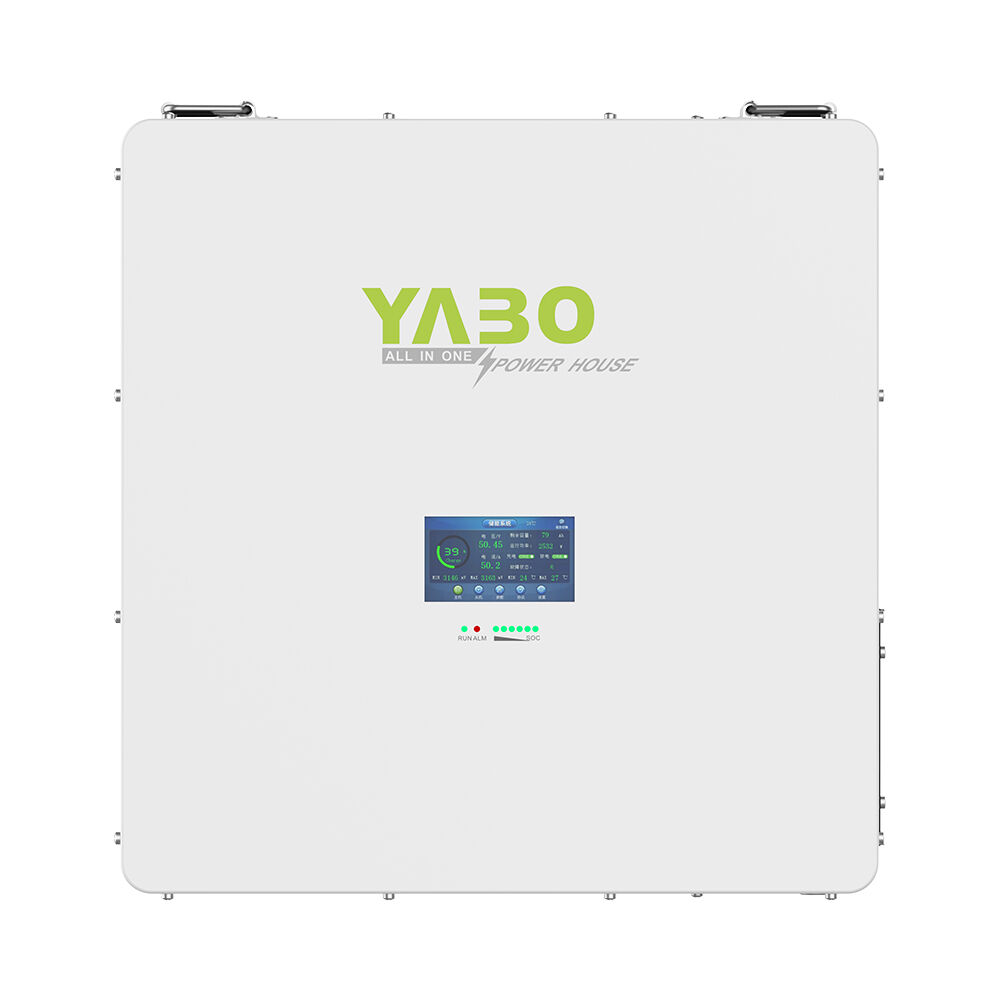 YABO WM1610K 48V 200Ah LiFePO4 Batteriepack, Heimspeicher, 10kWh Lithium-Batterie, Strombatterie-Wand
