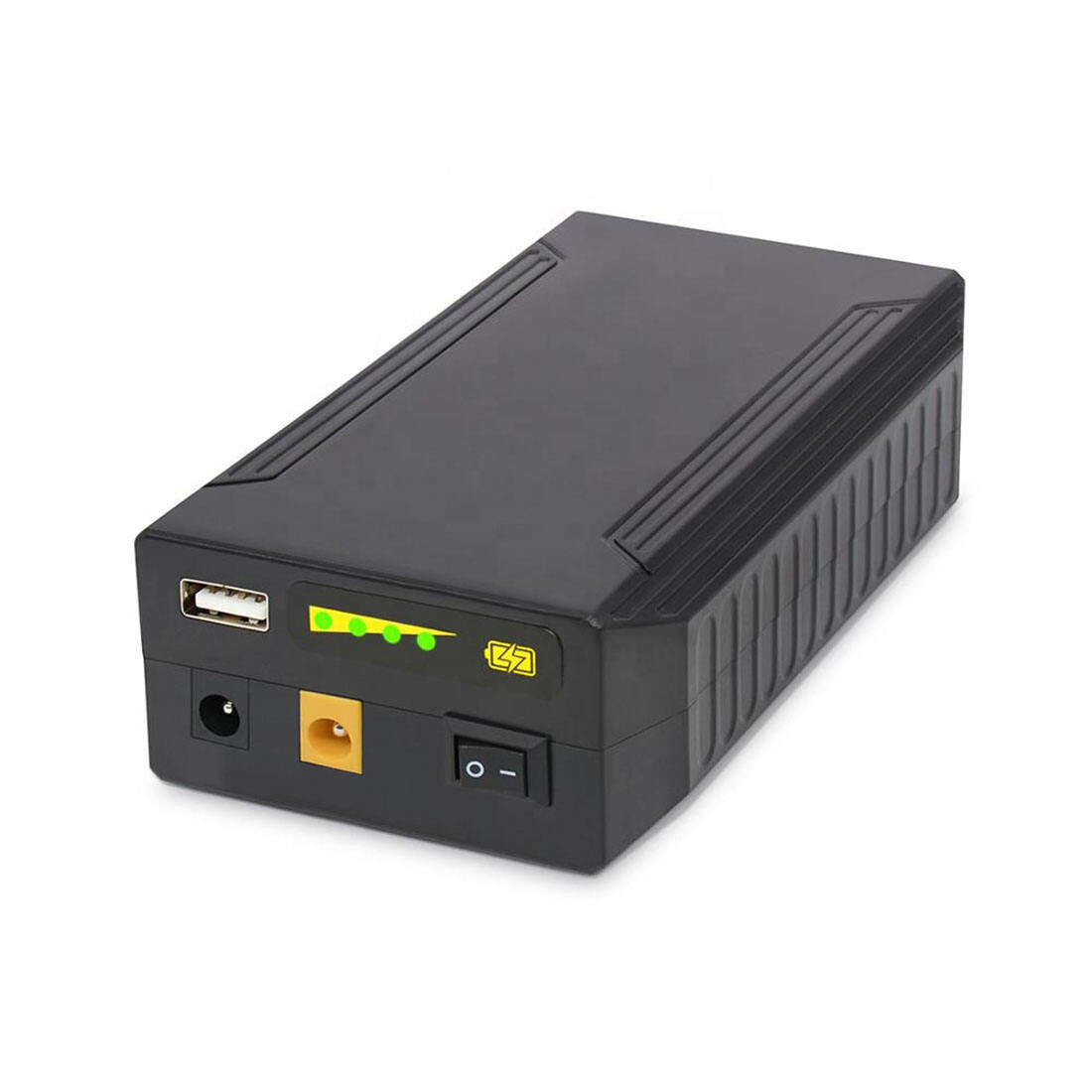 YABO YB1208300-USB 12V 8300mAh Lithium ion Battery Pack DC 12/9V and 5V USB Multiple Output 99.9Wh Portable Power Bank 