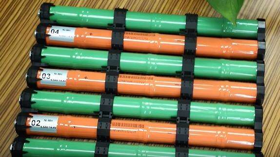 YABO 14.4V 6.5Ah Ni-MH Hybrid Car Battery Module Replacement for Honda Civic Insight Fit Accord CR-Z