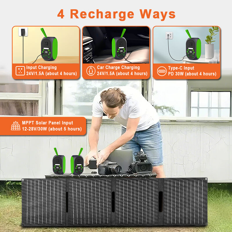 Mitme allika ühilduv laadimisvõimalus