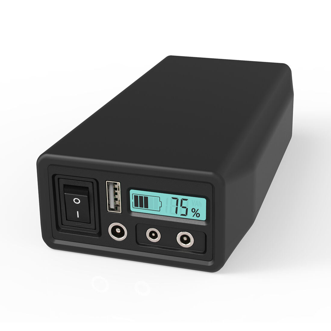 YABO LF4106 12 V 6000 mAh LiFePO4-Akku, wiederaufladbare Lithium-Eisenphosphat-Batterie, 76,8 Wh Power Bank