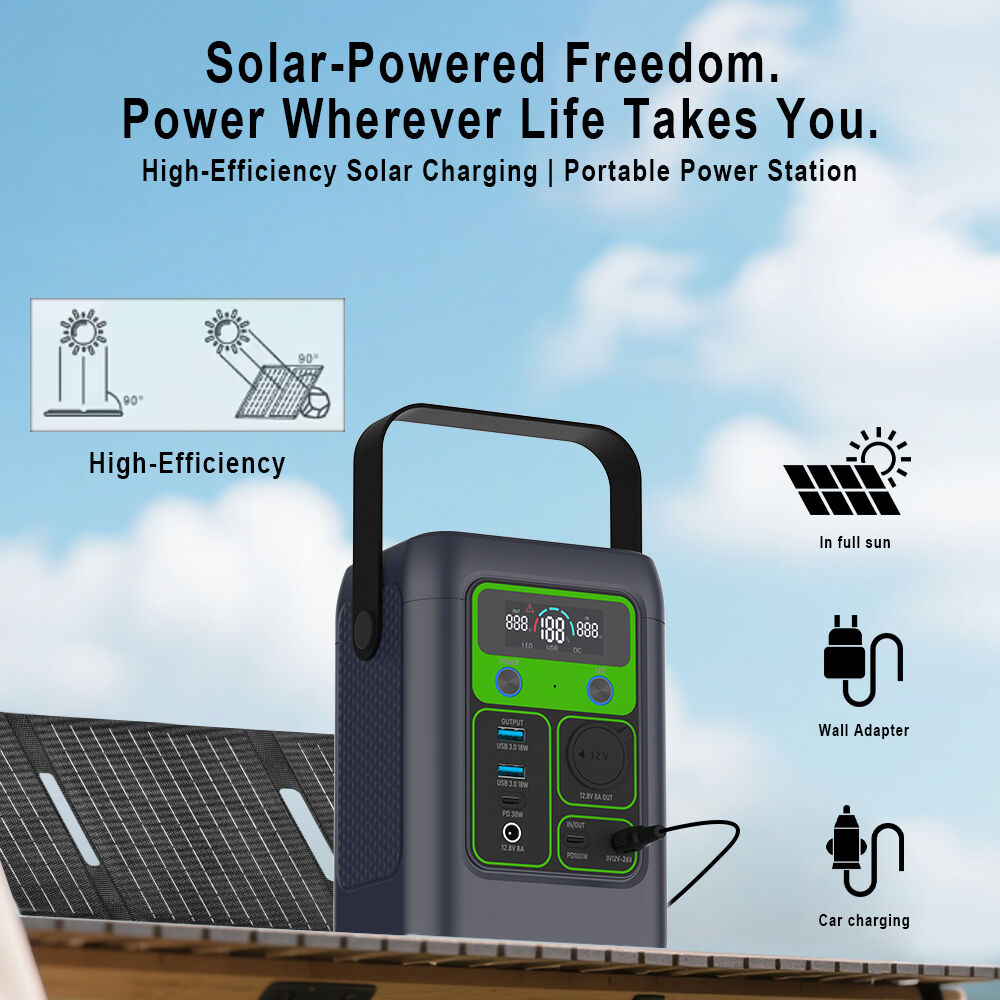 Why Do Campers Choose LiFePO4 Portable Power Stations for Off-Grid Trips?