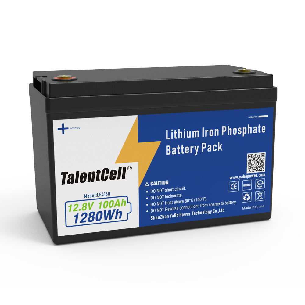 Αμερικανικό OEM Γκολφ Κάρτ | Προσαρμοστικό Σχέδιο OEM Μπαταρίας Γκολφ Κάρτ 12 V 100 Ah LiFePO4