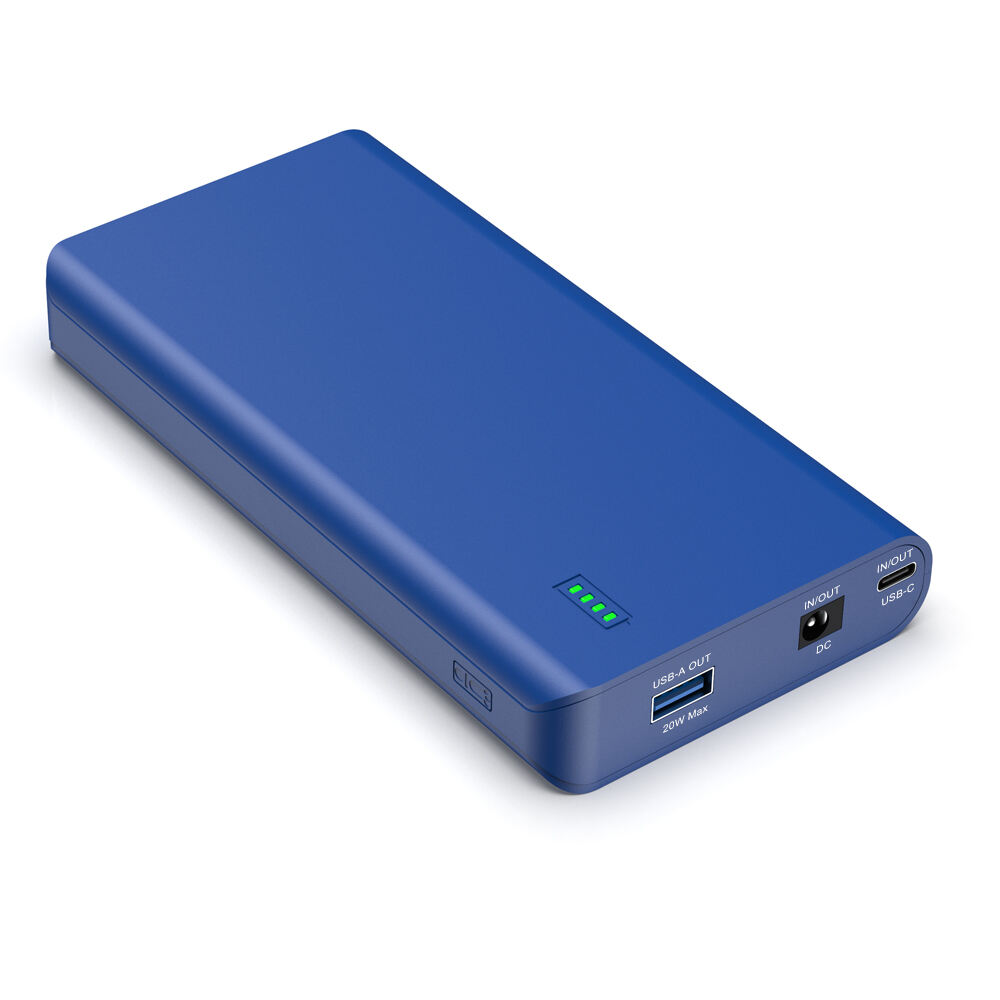 YABO NB3200 19200mAh 69.12Wh Lithium Ion Battery Pack with DC 12V/5V Output and USB-C PD Portable Charger Power Bank