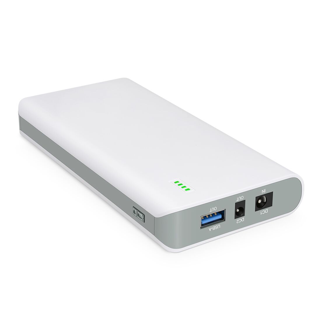 YABO NB7101 Li-Ionen-Powerbank wiederaufladbar 17500mAh 64,75Wh Lithium-Ionen-Batteriepack mit DC 24/19/5V Ausgang für Laptop, Notebook und mehr