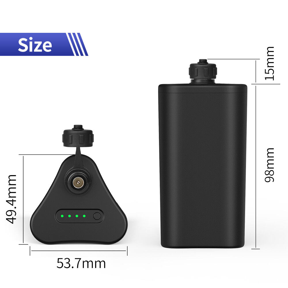 YABO 12V Lithium-Ionen-Batteriepack WP3100 IP67 wasserdicht wiederaufladbar 1,1V 2600mAh Li-Ionen-Batterien für LED-Lichtleiste, Überwachungskamera