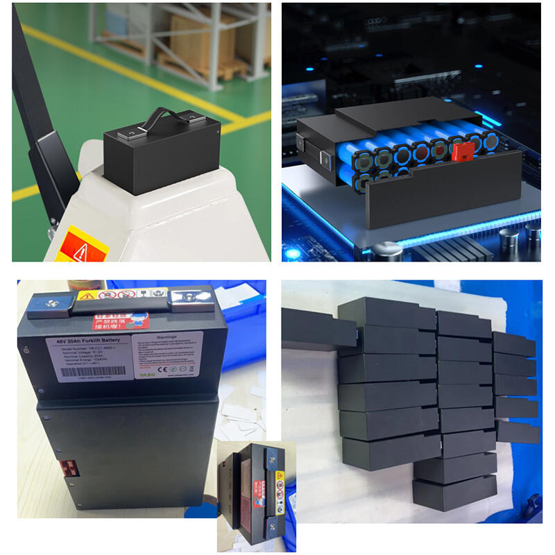 48V 15Ah Forklift Lithium Ion Battery Solution