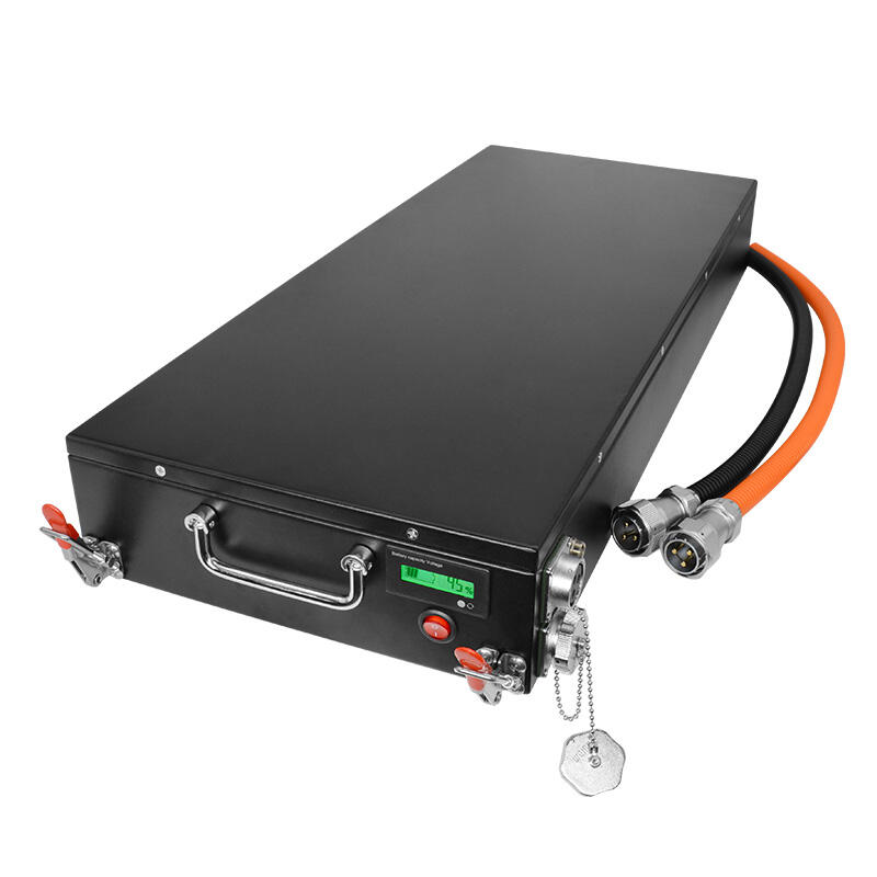 48V 85Ah AGV Lithium Battery Design Scheme