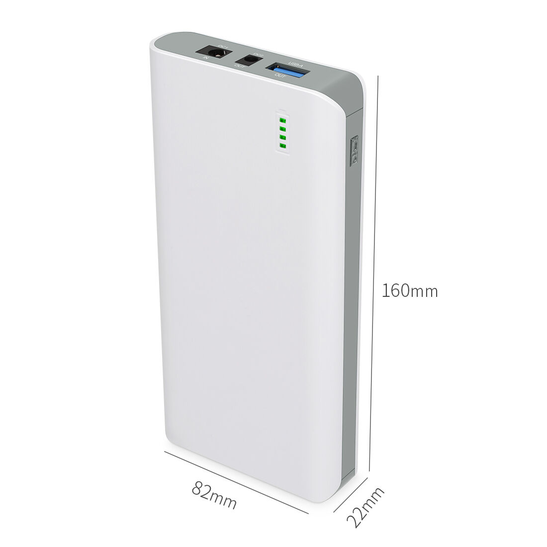 YABO NB7101 Li-Ionen-Powerbank wiederaufladbar 17500mAh 64,75Wh Lithium-Ionen-Batteriepack mit DC 24/19/5V Ausgang für Laptop, Notebook und mehr
