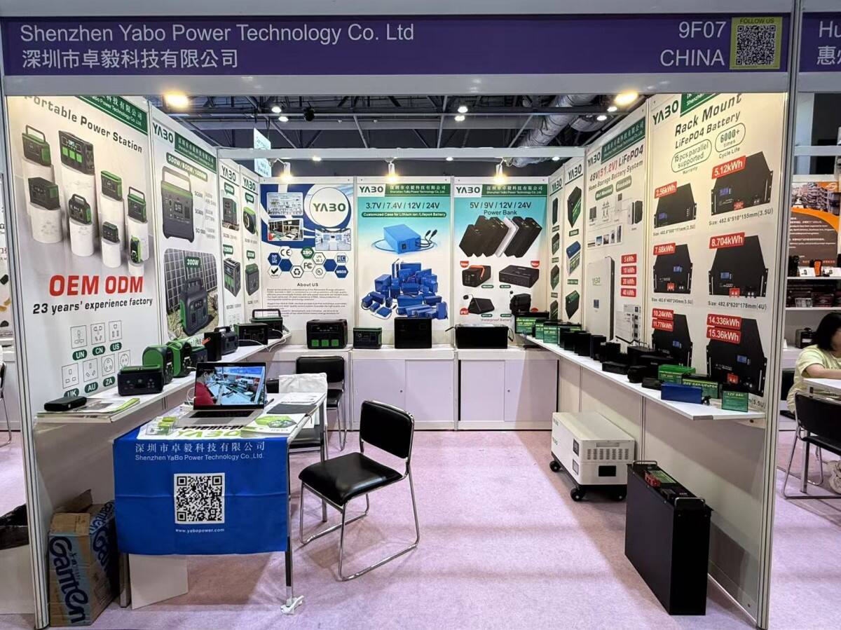 Yabo Power Shines at 2024 Hong Kong Global Sources Consumer Electronics Exhibition