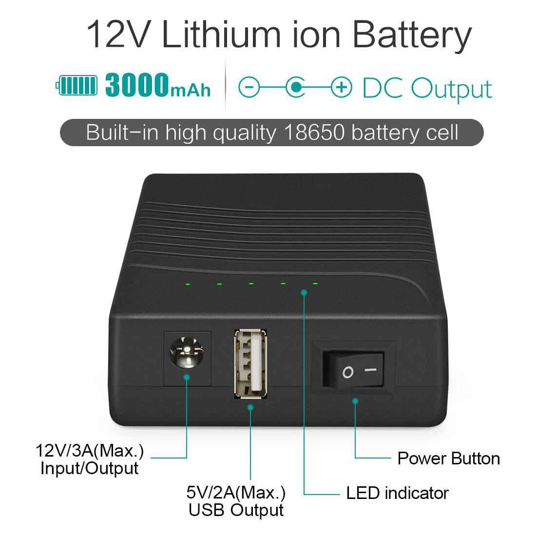 YB1203000-USB 12v 3000mah lithium ion battery (6)(1e18220e7b).jpg