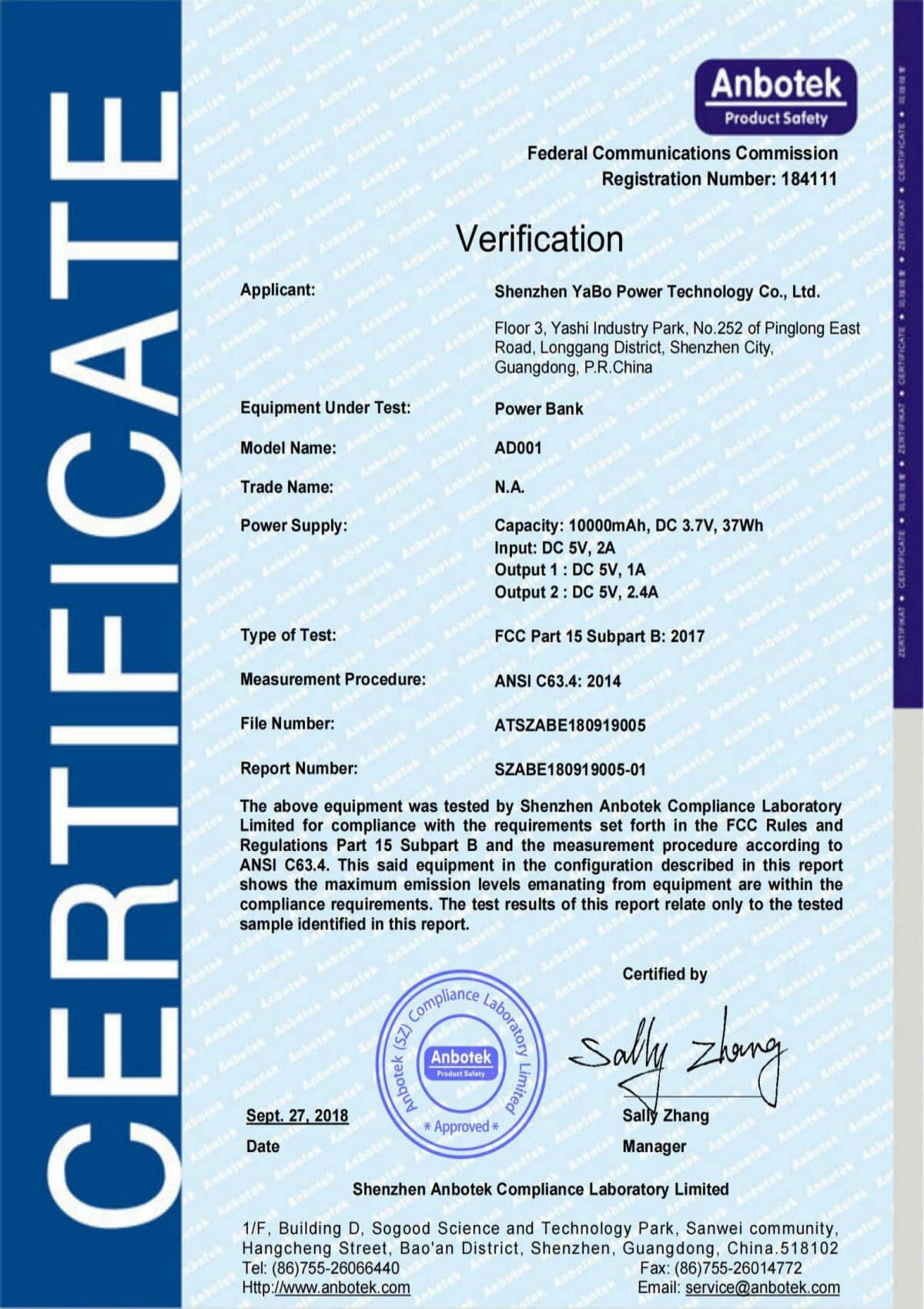 Certificate11