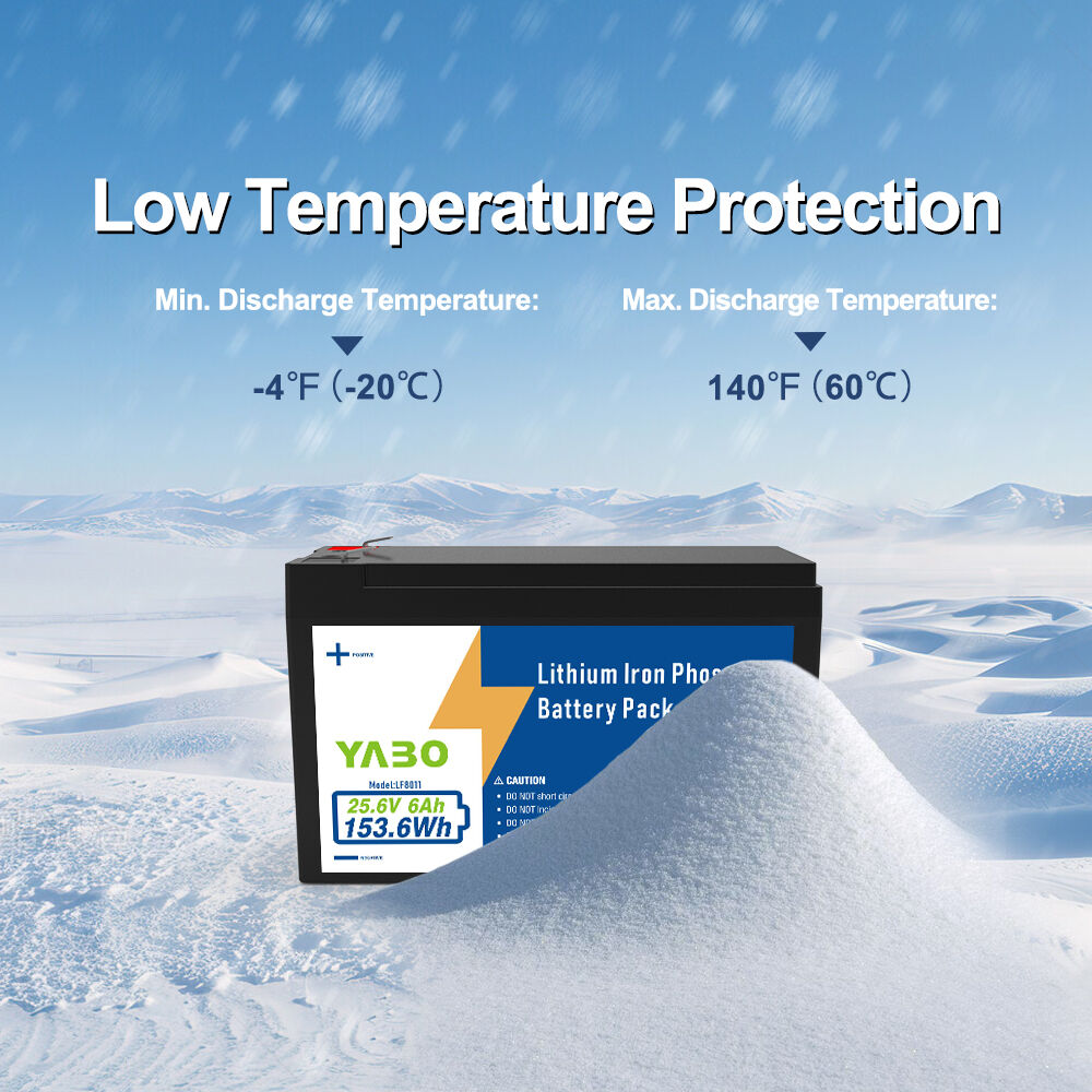 Täiustatud liitiumitehnoloogia ületava jõudluse tagamiseks