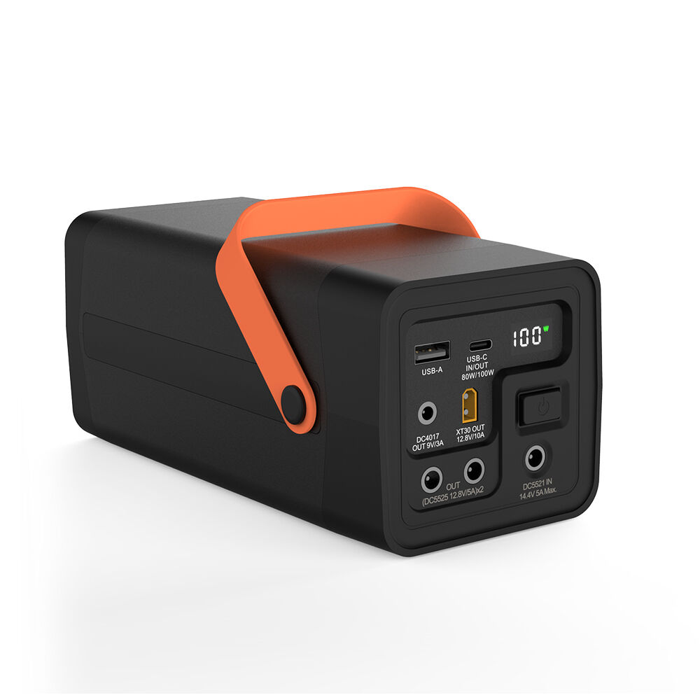 YABO Neues Design PB4200F Hochkapazitäts-12-V-12000-mAh-Tragbares LiFePO4-Power-Bank, Tragbare Stromquelle mit Schnellladefunktion für unterwegs