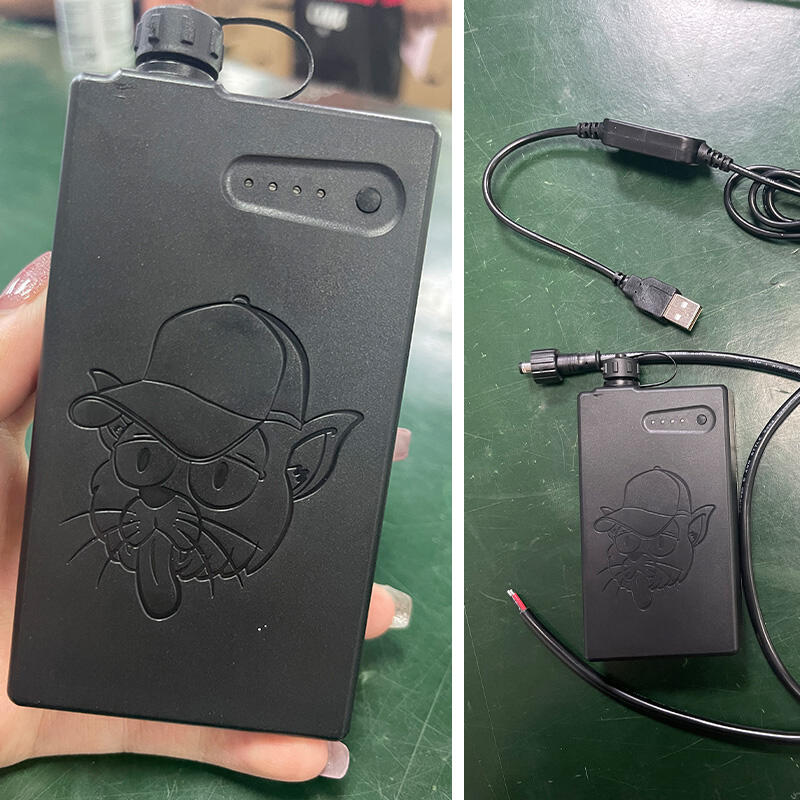 12V Waterproof Lithium Battery Solution for Shower Equipment