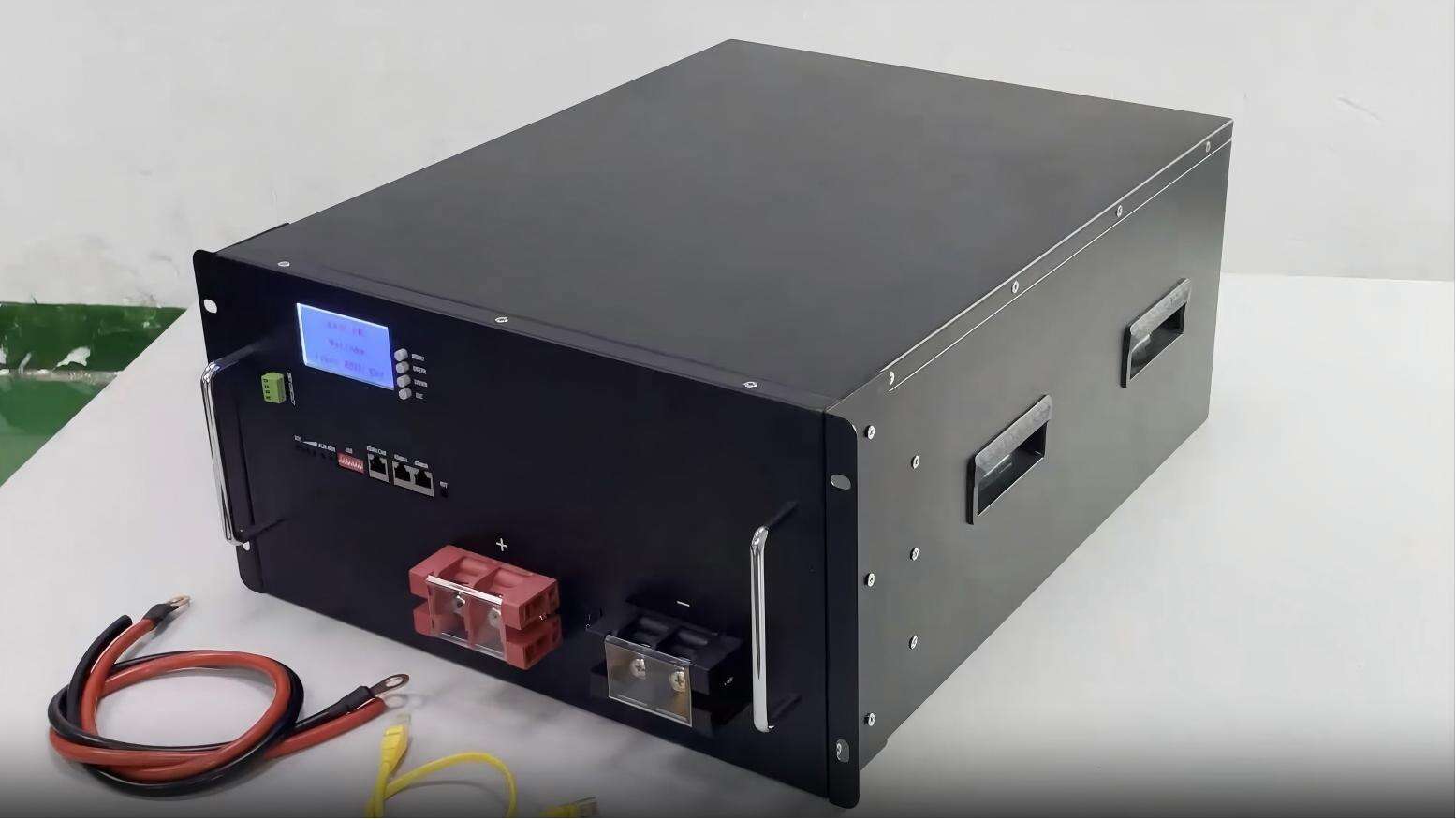 YABO 48V 200Ah Rack Module Energy Storage System