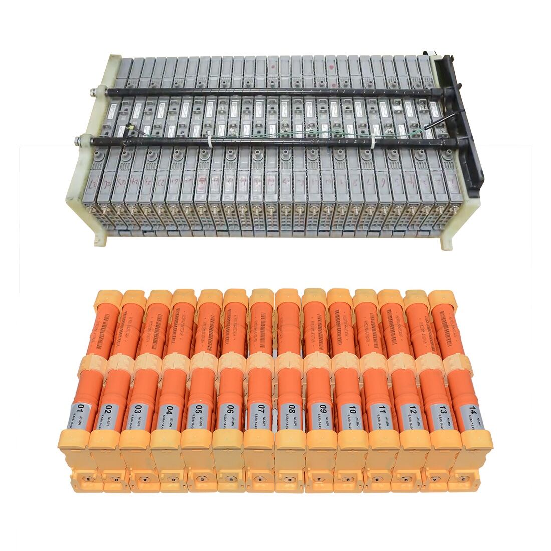 YABO Original Factory Newest Cheapest 14.4V 6500mAh Nimh Hybrid Car Battery Pack For Prius Lexus Camry Corolla Yaris Aqua Auris