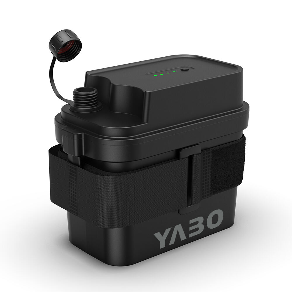 YABO WP3200 Wasserdichter 12V 5200mAh 7000mAh Lithium-Ionen-Akku mit DC-Ausgang Li-Ionen-Akkus für DIY-Projekte