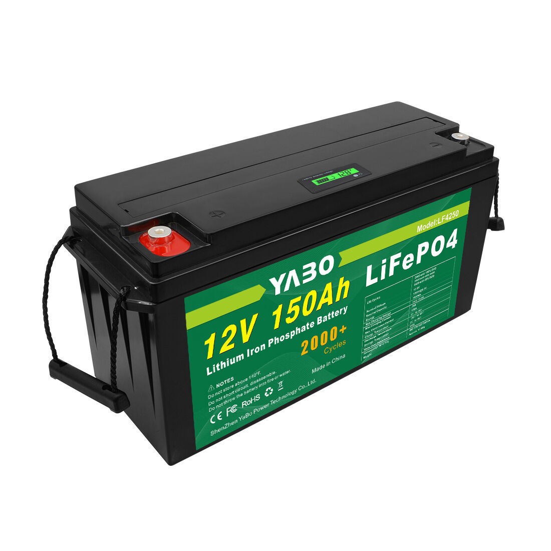 12V LiFePO4バッテリー | 高品質なカスタムリチウムバッテリー