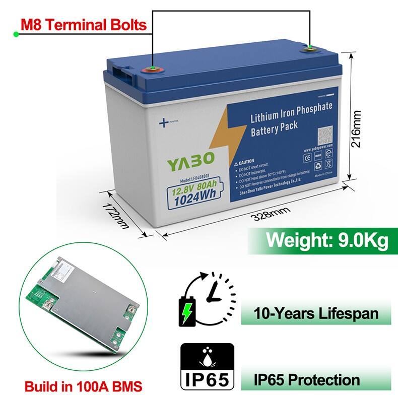 12V 80Ah Lithium Iron Phosphate Battery Pack (6).jpg