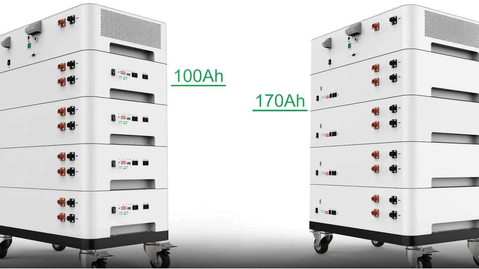 YABO 48v StackableLiFePO4 Battery Application