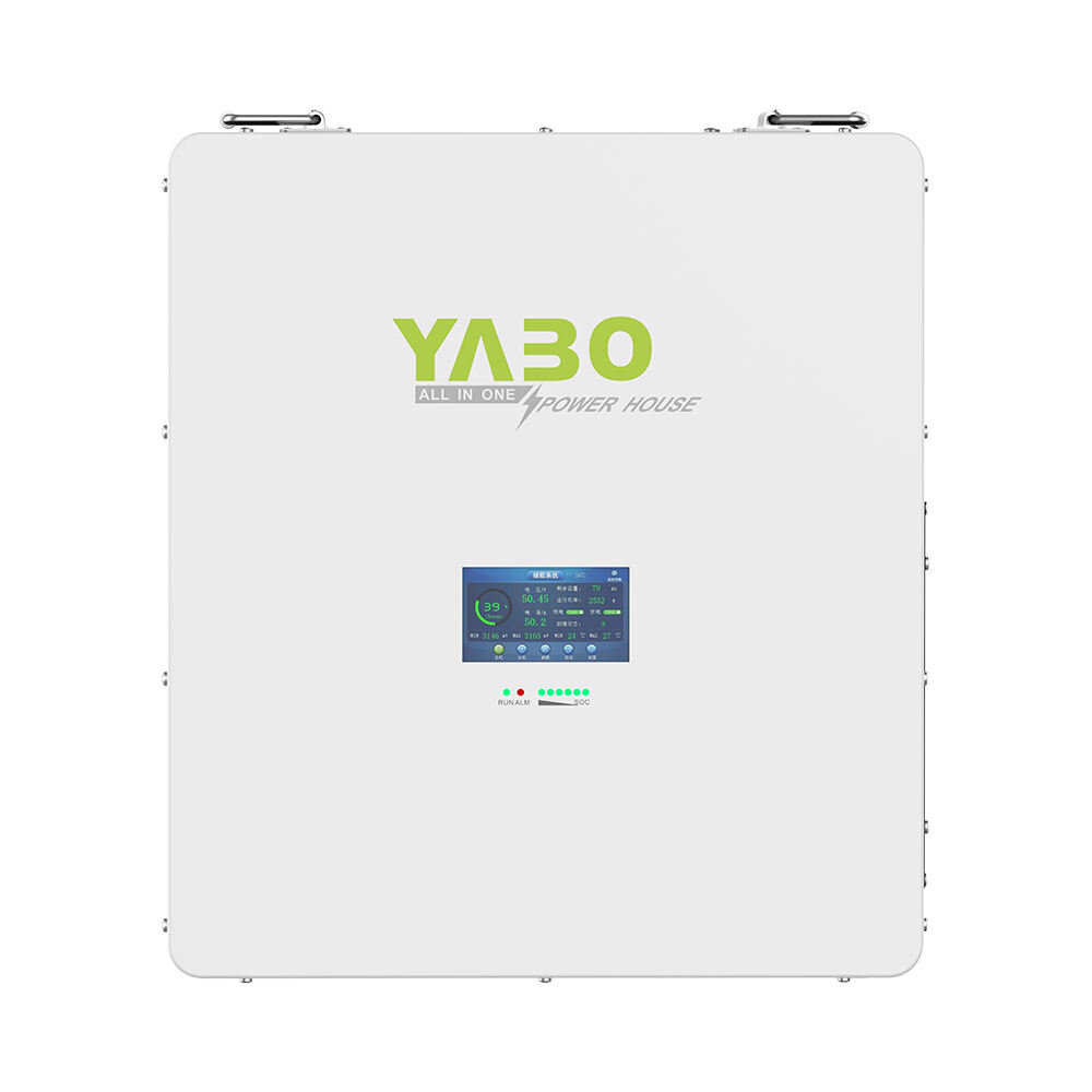 YABO WM1605K Home Wall Mounted Deep Cycles 48V 100Ah LiFePO4 Battery 5Kw 10Kw Solar Storage Power Energy Storage