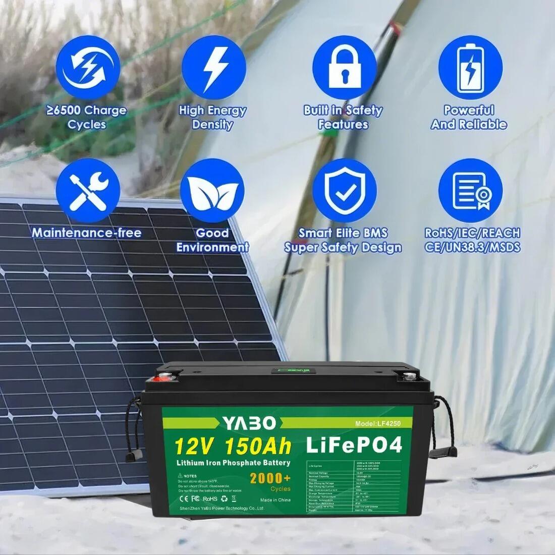 أداء فريد في الكثافة الطاقية والكفاءة