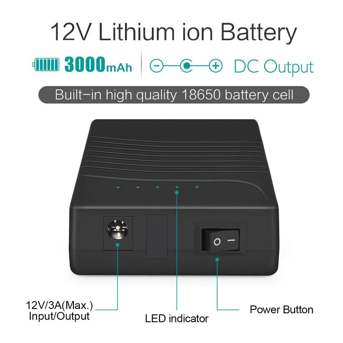 YABO YB1203000 Lithium-Ionen-Akku