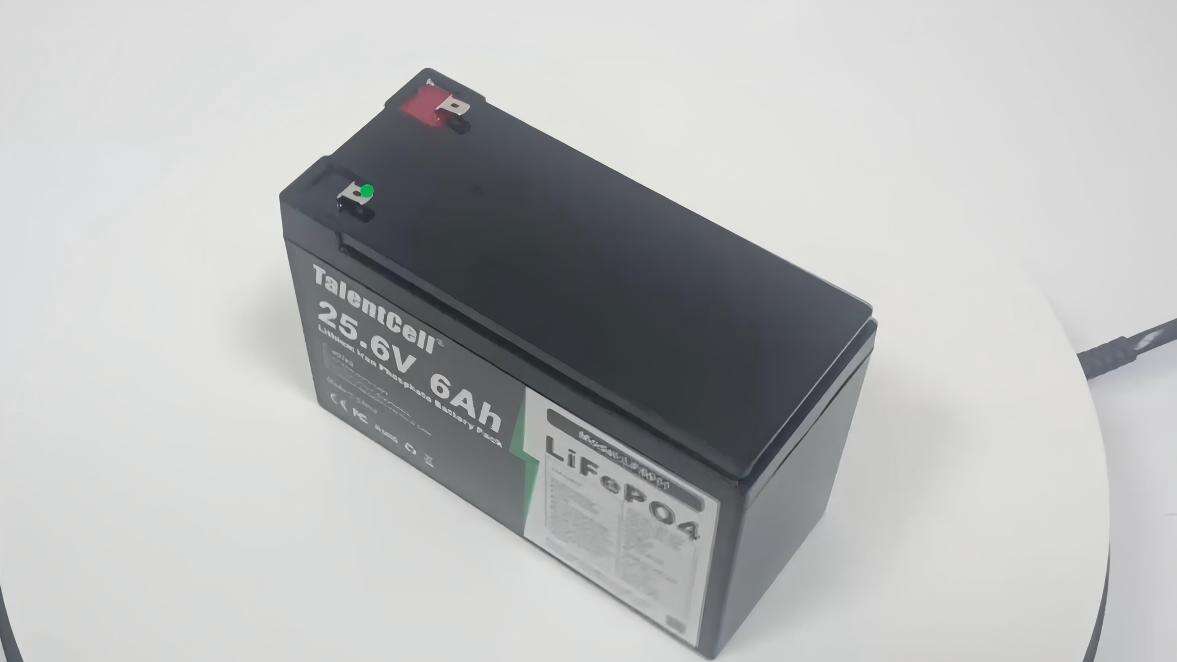 TalentCell LF8011 24V 6Ah LiFePO4 Battery