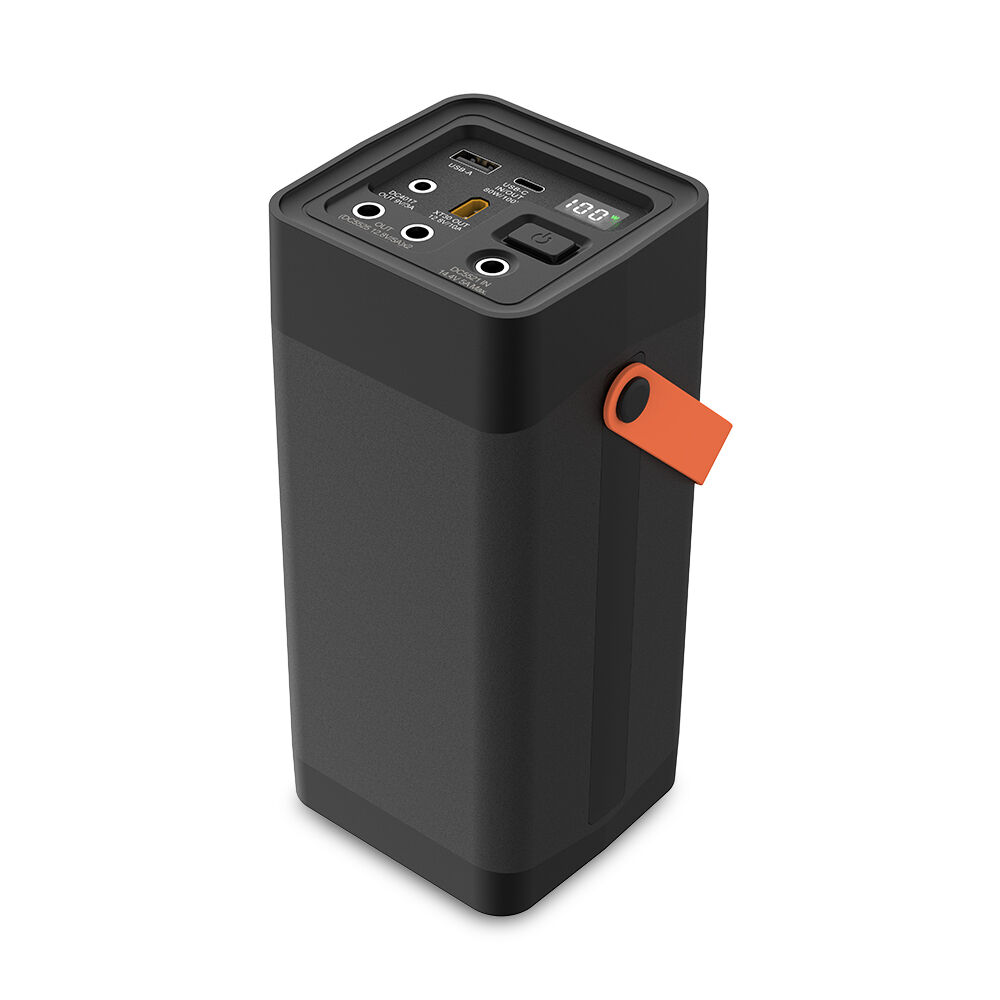 YABO Neues Design PB4200F Hochkapazitäts-12-V-12000-mAh-Tragbares LiFePO4-Power-Bank, Tragbare Stromquelle mit Schnellladefunktion für unterwegs