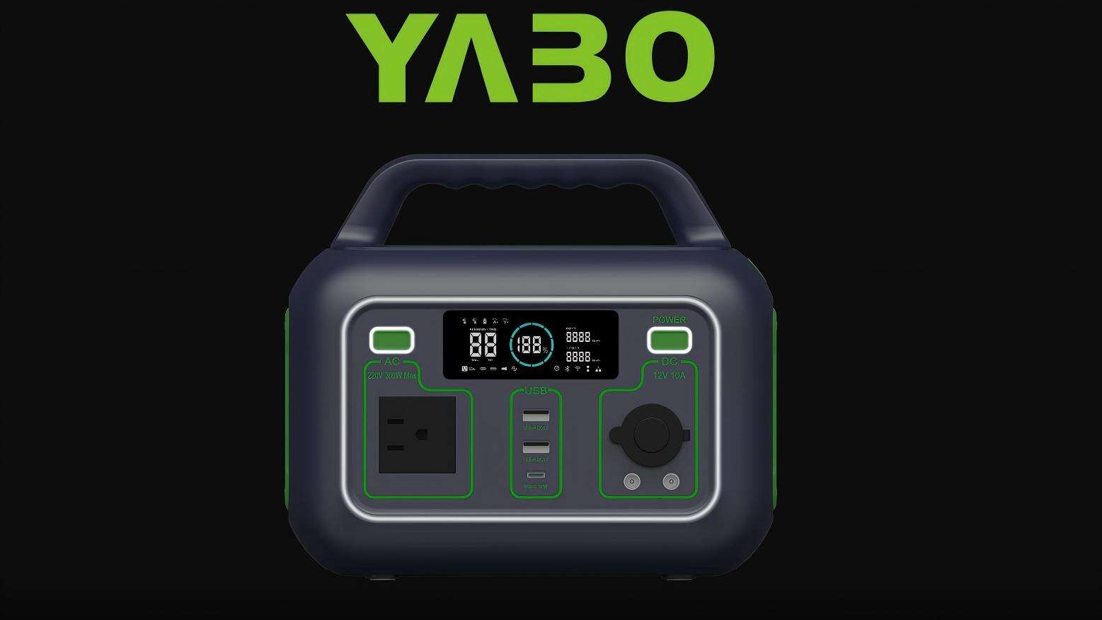 YABO SG300 Portable Power Station