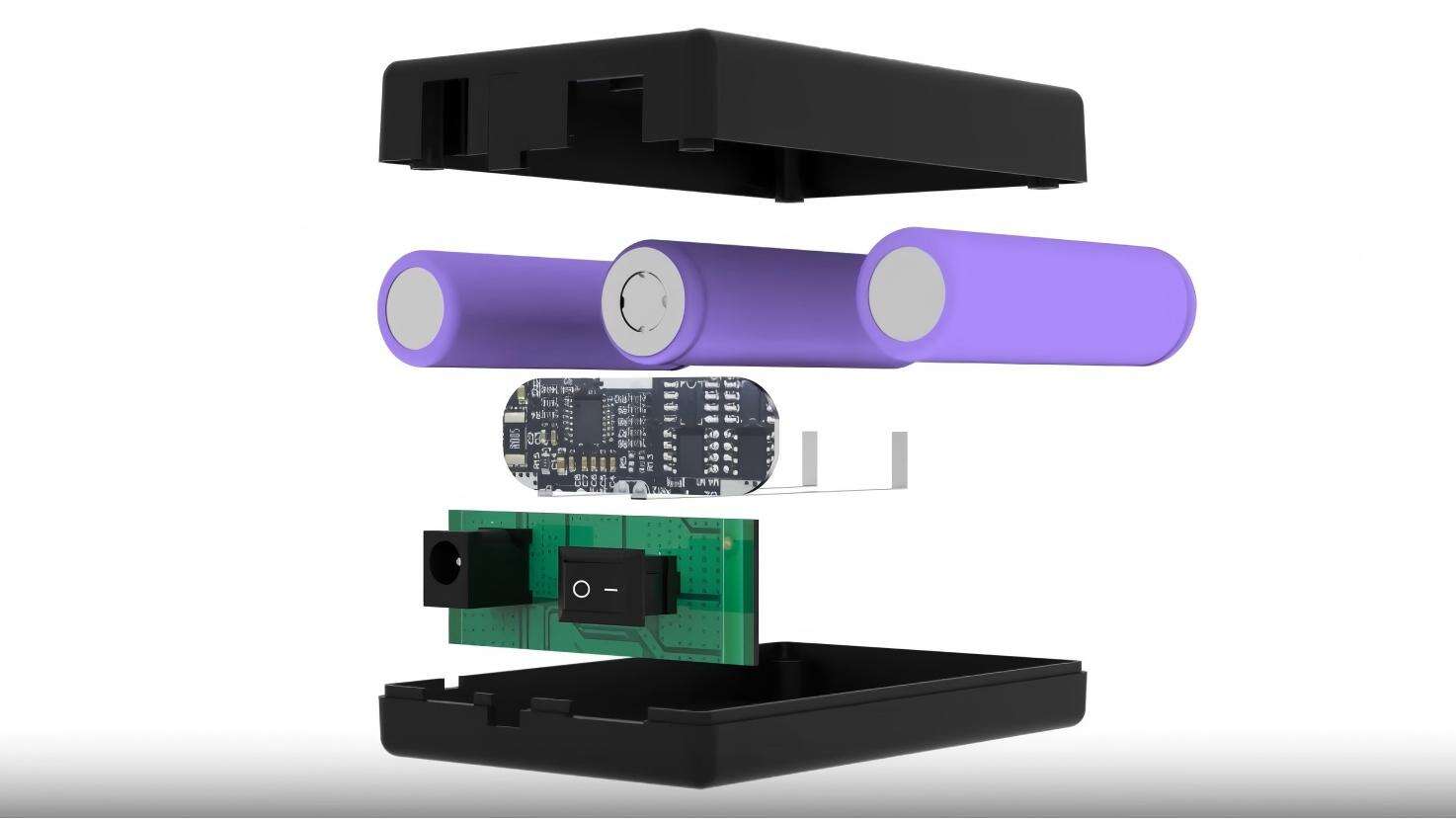 YABO YB1203000 Lithium Ion Battery