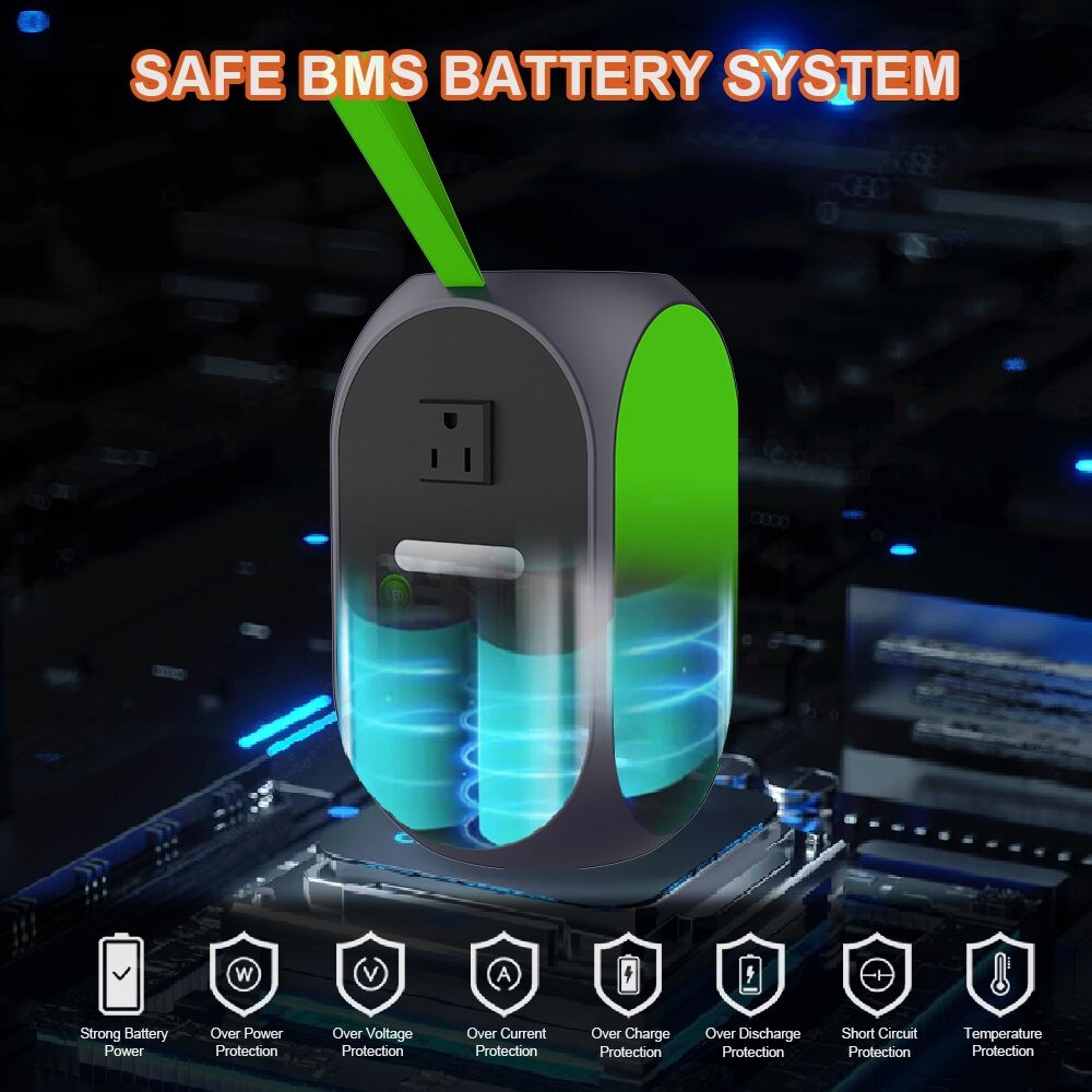 YABO Portable Power Station 120W LiFePO4 Battery 31200mAh Solar Generator with 30W Foldable Solar Panel for Outdoor Camping, Home Emergency, Travel, Laptops, UPS Backup