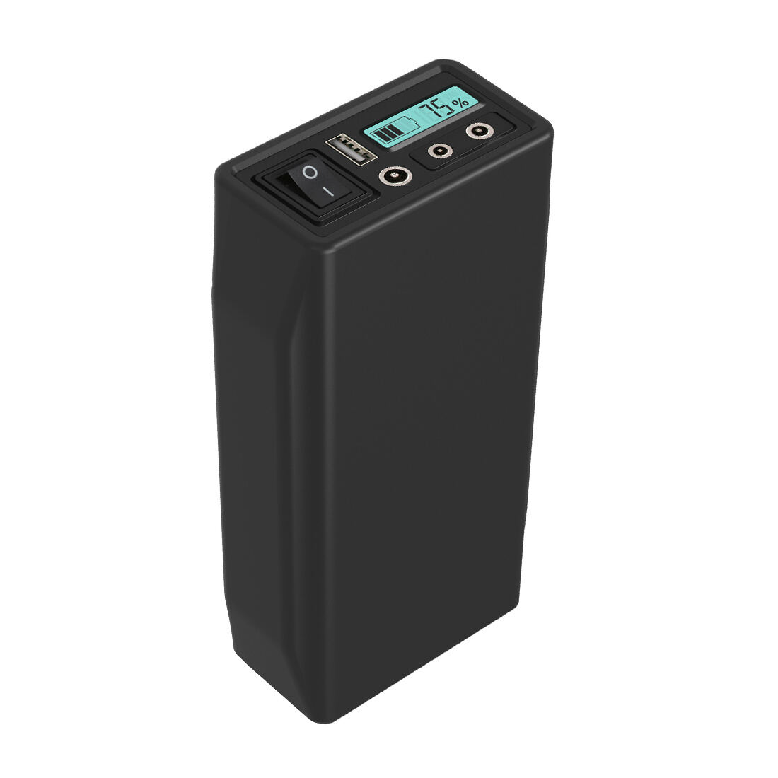 YABO LF4106 12 V 6000 mAh LiFePO4-Akku, wiederaufladbare Lithium-Eisenphosphat-Batterie, 76,8 Wh Power Bank