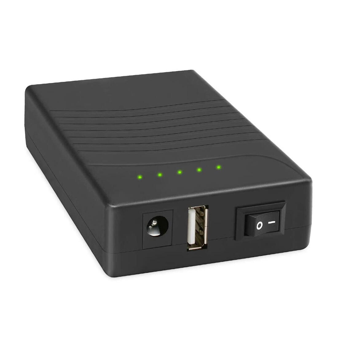 YABO 12V Power Bank YB1203000-USB 12V 3000mAh Lithium ion Battery Pack DC USB Output for LED Strip, CCTV Camera and More