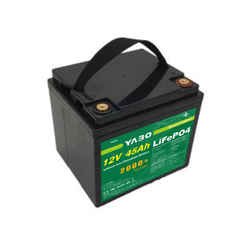 شحن سريع وكثافة طاقة عالية