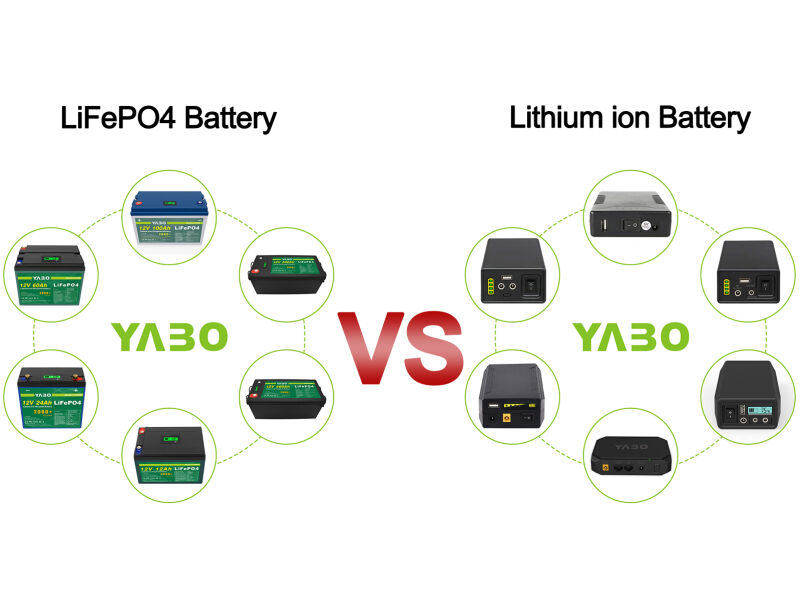 LiFePO4 vs. Traditional Lithium - Ion Batteries: Key Differences Shaping the Future of Energy Storage