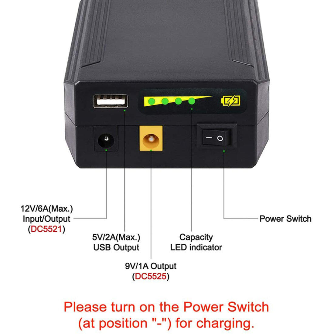 YB1208300-USB YB12011000-USB 11.1V 8300mAh 11000mAh Lithium Ion Battery (5).jpg