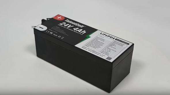 TalentCell LF0800401 24V 4Ah LiFePO4 Battery Pack