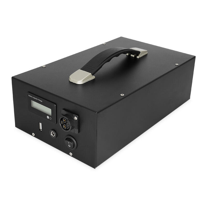 12V 50Ah Lithium Battery Design Scheme for Face Recognition System