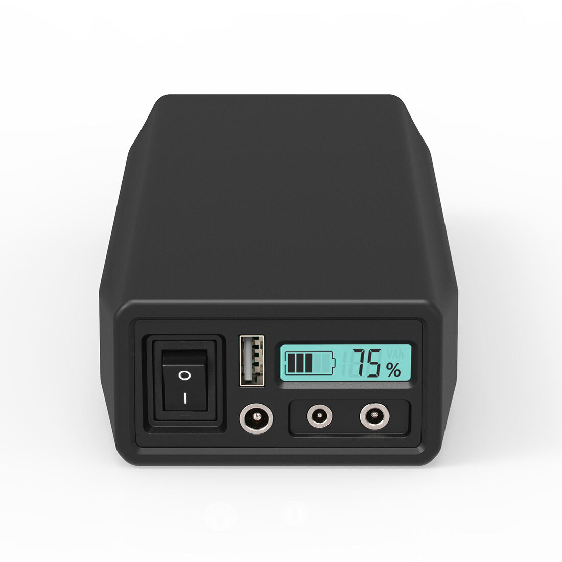 YABO LF4106 12 V 6000 mAh LiFePO4-Akku, wiederaufladbare Lithium-Eisenphosphat-Batterie, 76,8 Wh Power Bank