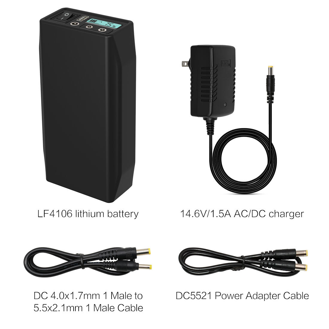 LF4106 12.8V 6500mAh Lithium Iron Phosphate Battery Pack (3).jpg